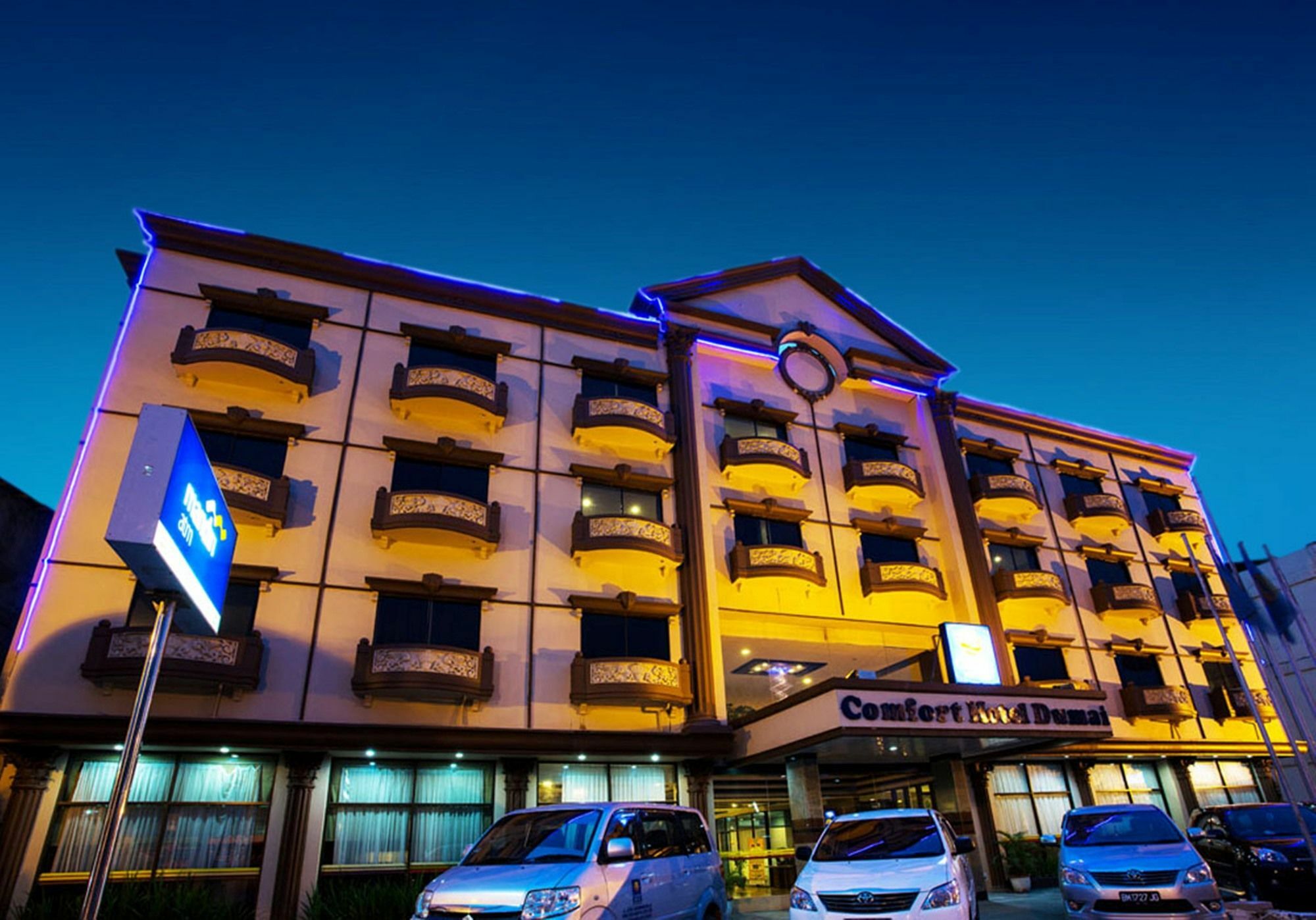 Comforta Dumai Esterno foto
